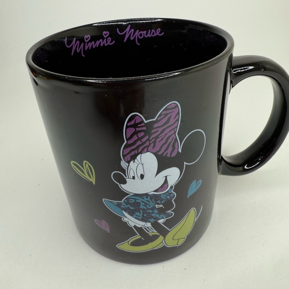 Disney Minnie Mouse Black and Yellow Mug